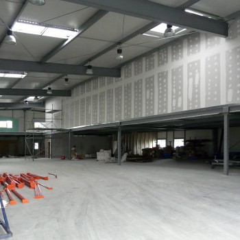 Plâtrerie de faux plafonds isolants ou techniques