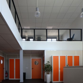 Cloisons modulaires de bureau